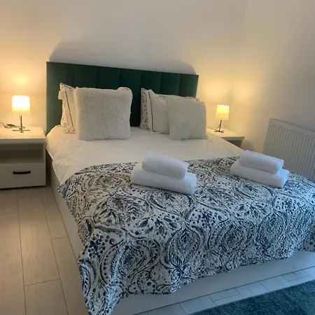 Alina Avangarden Apartament *